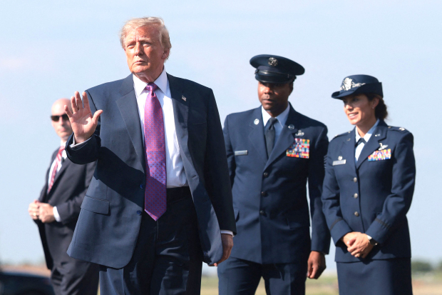 World News: Trump toughens his stance